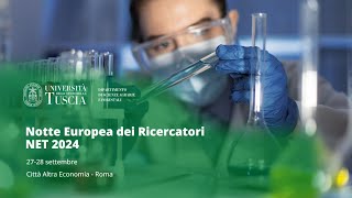 ✨🔬 Il DAFNE alla Notte Europea dei Ricercatori (NET) 2024