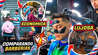 BARBERIA BARATA VS BARBERIA DE LUJO ¿Vale la Pena GASTAR tanto? - TATTO VLOGS