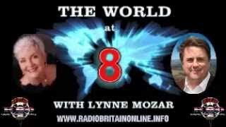 World at 8 Friday 21 2017 with Nick Griffin