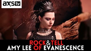 AXS TV ROCK & TELL - AMY LEE of EVANESCENCE