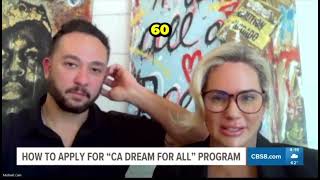 CA Dream for All program explained