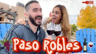 Los mejores viñedos de California! Paso Robles