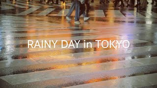 東京で雨が降ろうと/No rain, no rainbow