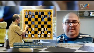 Emisiunea 303 Regi și Pioni - Semifinalele de șah - Cluj - partida Alexandru Vișoescu - Bira Andrada