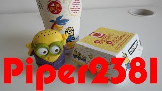 McDonald’s Happy Meal Minions