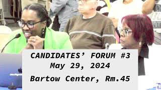 2024 Riverbay Board Election Forum #3