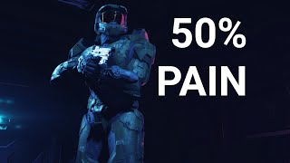 50% Pain | #haloinfinite #clips #shorts