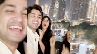 razayi banti hai rui se , naya saal dubai se | ashish bisht | natasha singh