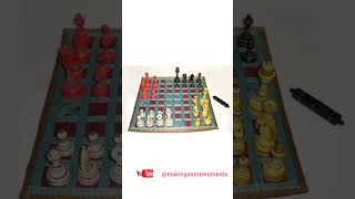 Chess का आविष्कार सबसे पेहले कहा हुआ #chess #india #facts #amazingfacts #ytshorts #shorts #yt #fact