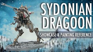 Sydonian Dragoons Showcase Painting Reference Forge Phobos Adeptus Mechanicus Warhammer 40K