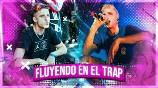 WOS FLUYENDO en la BASE de TRAP 🔥