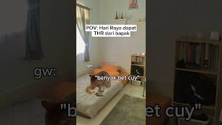 pov: Dapat THR |ramadhan|#pov#kucing#shorts