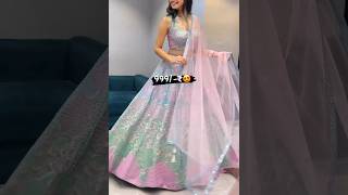 New designer lehenga choli #2023 #shorts #weddingdress