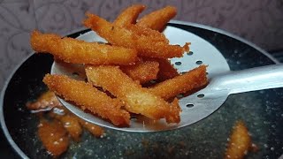 Idli fries/French fries 👍👌/ easyyyyyy/ leftover idli