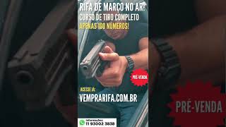 Rifa de Março no ar! vemprarifa.com.br