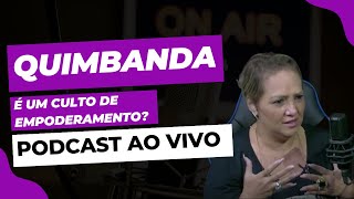 PODCAST ENCRUZILHADA #2 com Mama Inferno - Quimbanda, Maria Padilha e Rituais Macabros.