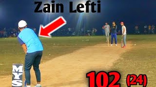 Zain Lefti Vs Sarmad Hameed Maro muree Best match in Cricket History