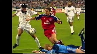 BAYERN M. - REAL M. | 2-1 | SEMI-FINAL | 1999-2000 | UCL - ΗΜΙΤΕΛΙΚΟΣ