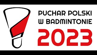 Puchar Polski 2023 |  SKB LITPOL-MALOW Suwałki vs ABRM Warszawa | Finał turnieju mężczyzn| Badminton