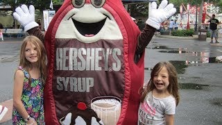 HERSHEY PARK - OFFICIAL SUMMER SEASON OPENING! - May 28, 2017