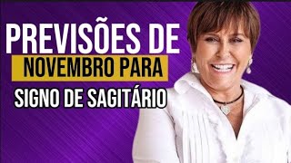 Previsões de Novembro para signo de Sagitário ♐.