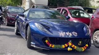 Ferrari FF Delivery Delhi #ferrari #shorts