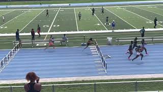 Ebony Morrison - 100m hurdles Finals - May 23 2023