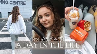 A DAY IN THE LIFE | work day, chats & a little date