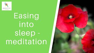 Easing into sleep meditation