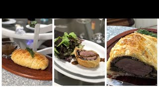 Beef Wellington / Bife Wellington