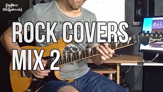 ROCK MIX Sažetak 2/4 2024 | Guitar Covers