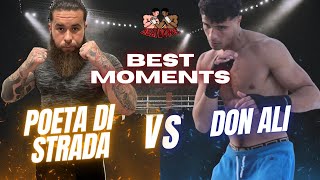 DON ALI vs POETA DI STRADA - BEST MOMENTS