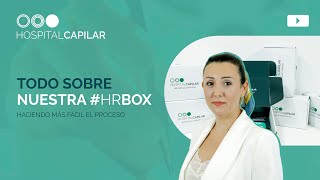 INJERTO CAPILAR PRE Y POST OPERATORIO | CONOCE NUESTRA HAIR REVOLUTION BOX 😃