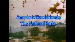 America's Wonderlands: The National Parks (1968) (1988 Edited Version)