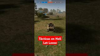 Tácticas en Hell Let Loose #ww2 #gaming #hellletloose #shorts