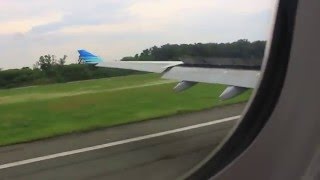 Landing khas Airbus A330 | Sultan Aji Muhammad Sulaiman Sepinggan International Airport