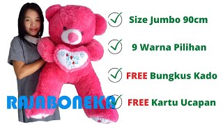 Boneka Beruang Tapak All Color