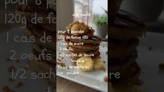 5 recette de pancake