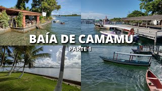 Explorando a Baía de Camamu, com suas ilhas e praias. - BA  #Parte 1