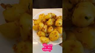 आलू फ्राई |2 मिनट में बनने वाला मजेदार नाश्ता how to make potato fry|instant recipes