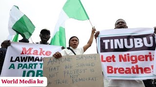 Protests To Loom Nigeria Over Economic Hardships As Foreigners Warned For Safety,@WorldMediake