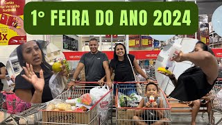 PRIMEIRA FEIRA DO ANO 2024