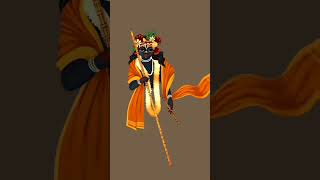 Shri Krishna Govind Hare Murari ( Painting )#shorts #Crafty World