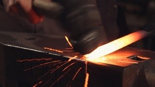 forging an oval punch in under 5 heats