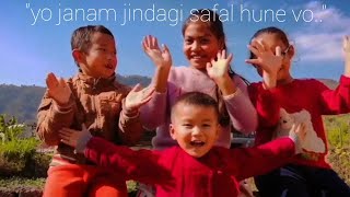 Kun gau kun thau (kids cover)