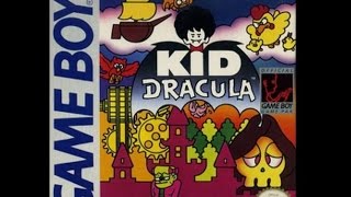 Kid Dracula full (semi-blind) walkthrough (Game Boy)