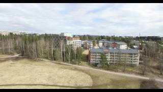 Munkkiniemi 8.4.2017 (DJI Phantom 3 4K)