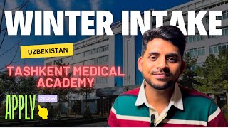 Winter intake  in Tashkent medical Academy |MBBS in uzbekistan 2025|  Honest Review!| Abroad mbbs