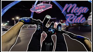 Surron Mega Ride! Las Vegas Night Ride on the Strip!