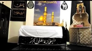 MOJZA Taboot Shehzada Ali Akbar (a.s) 4th Muharram 2020/1442H - Karachi Pakistan